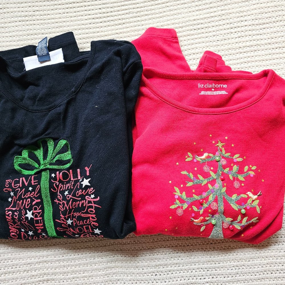 2 Christmas Shirts